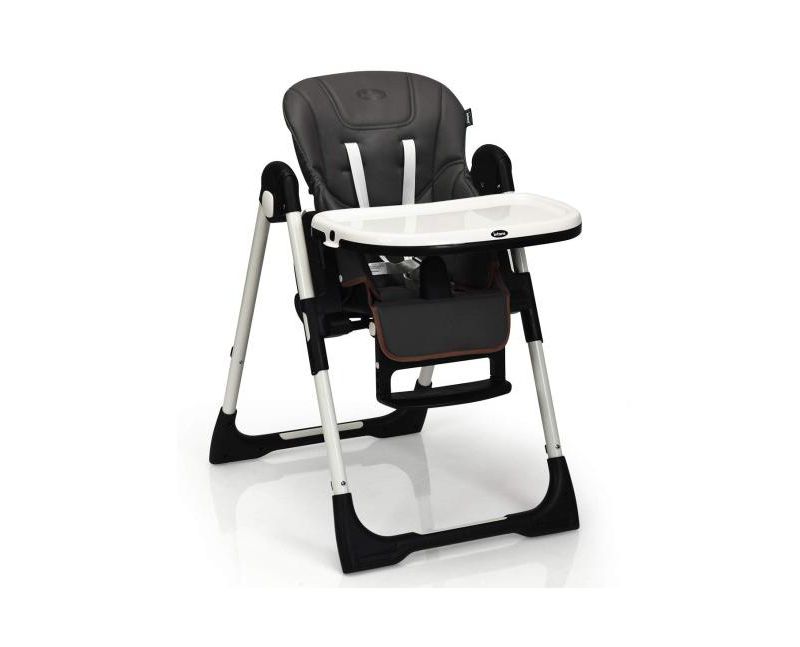 Foldable High chair with Multiple Adjustable Backrest