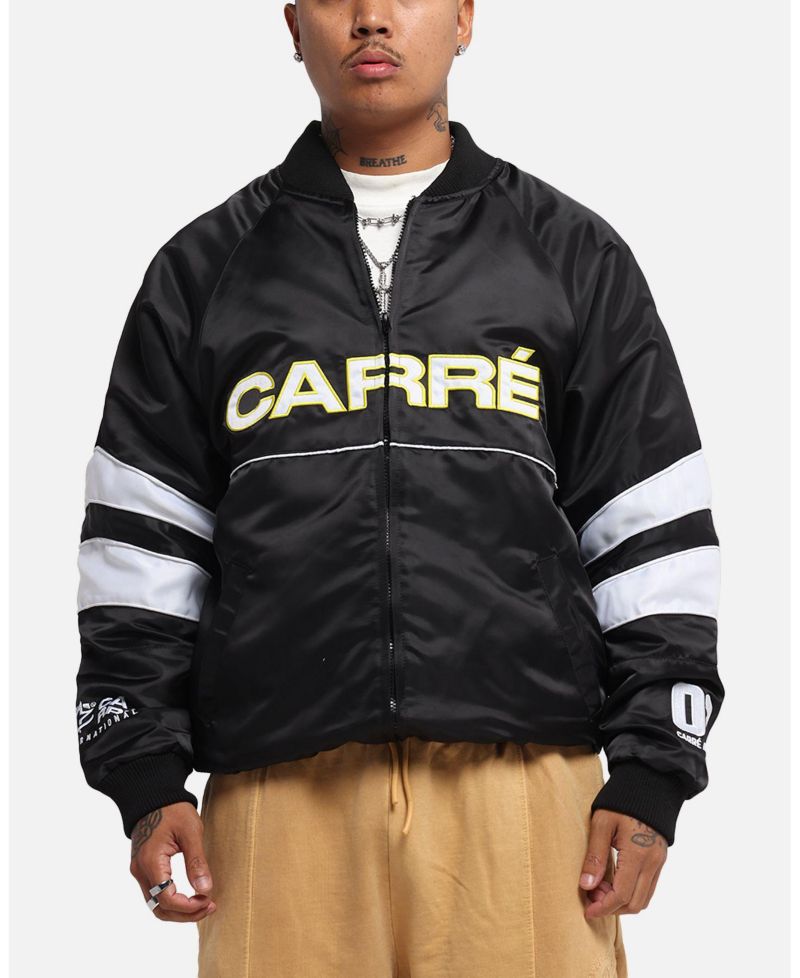 Men's Rally Panelled Bomber Jacket
