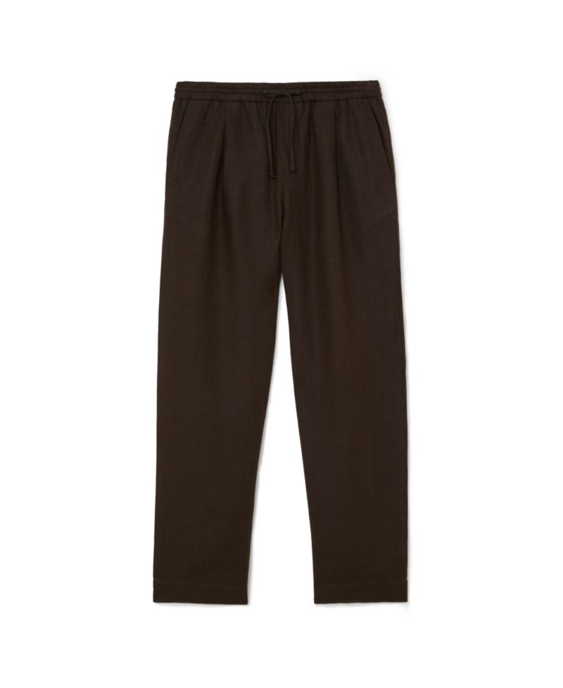 Men's Barges Relaxed Linen Drawstring Pants