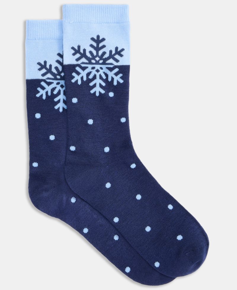 Синий Snowflake