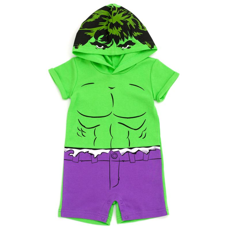 Marvel Cosplay Romper