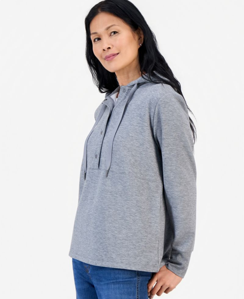 Women's LuxLounge Fleece Hooded Sweatshirt