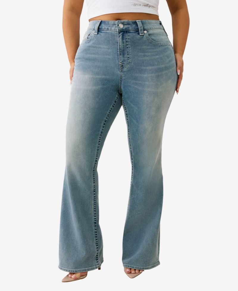 Plus Size Becca Bootcut Mid-Rise-Jeans