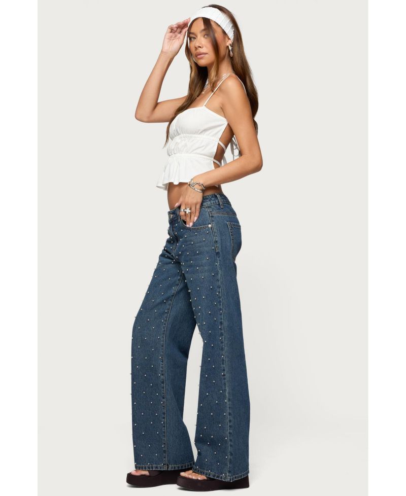 Women's Adler Tiered Backless Top