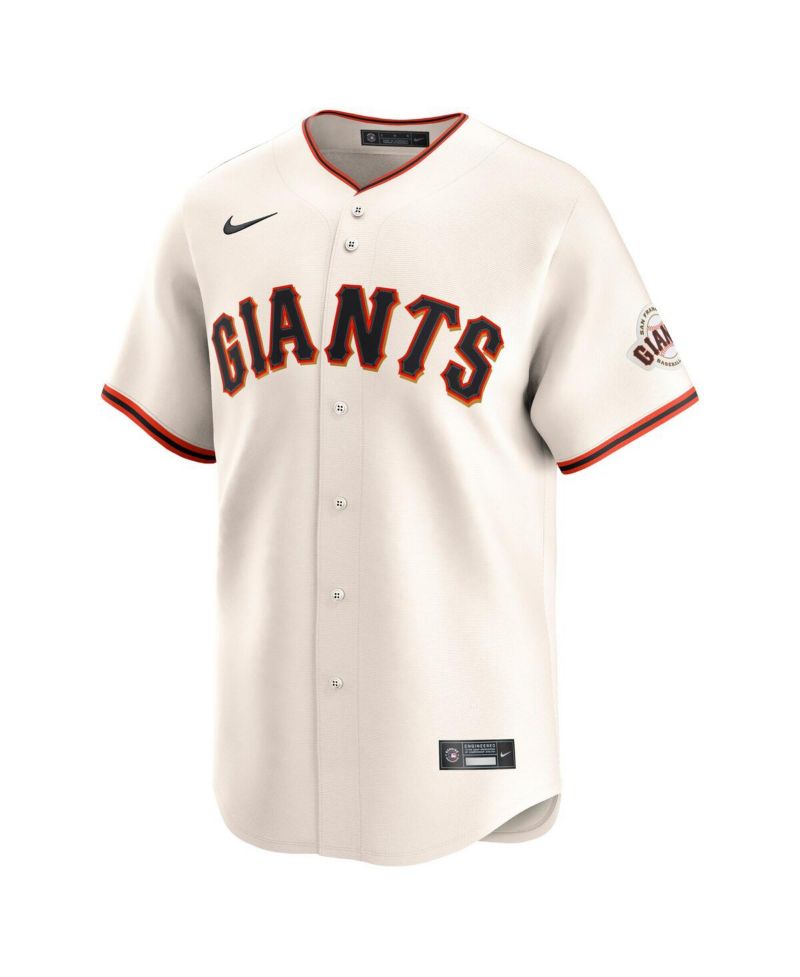 Men's Cream San Francisco Giants Home Limited Jersey
