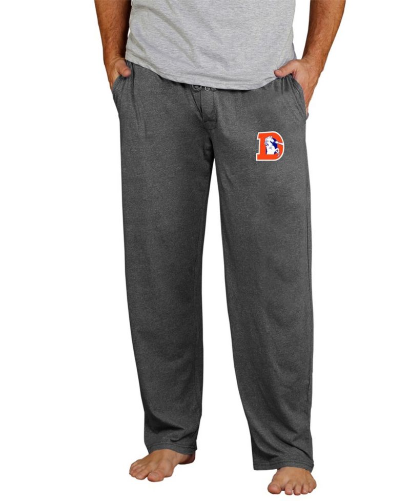 Men's Charcoal Denver Broncos Retro Quest Knit Pants