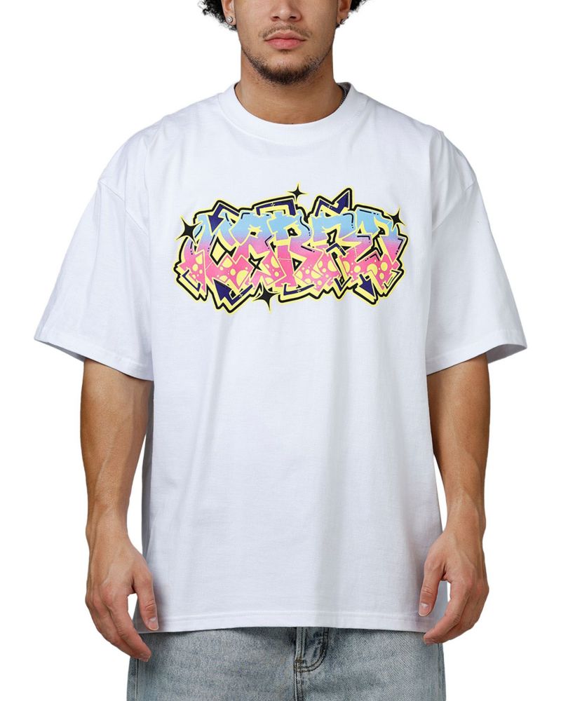 Men's Vandalize Drop T-Shirt - White XL
