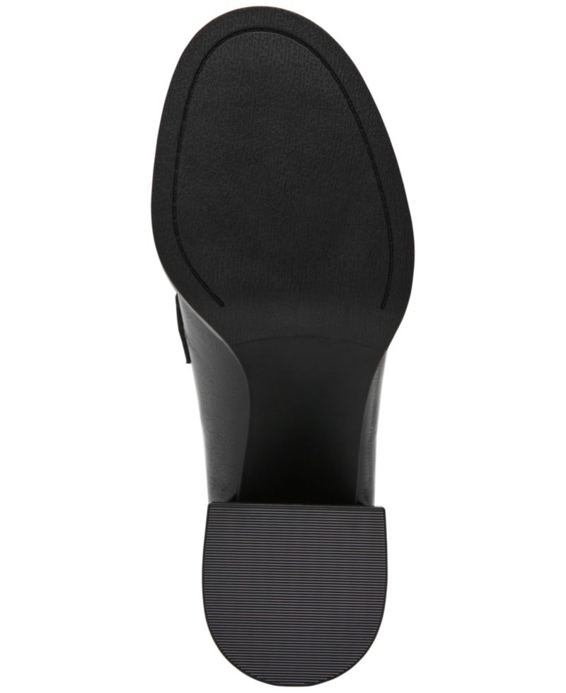 Women's Bettie Block Heel Tassel Loafer Pumps