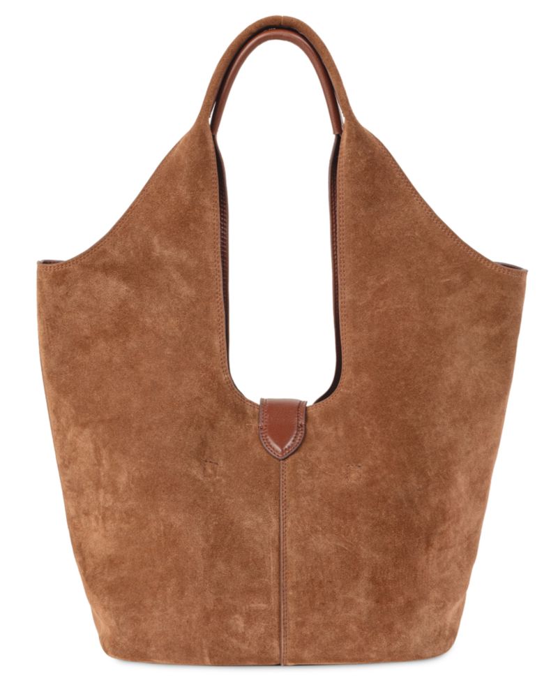 Lucy Buckle Medium Tote Handbag