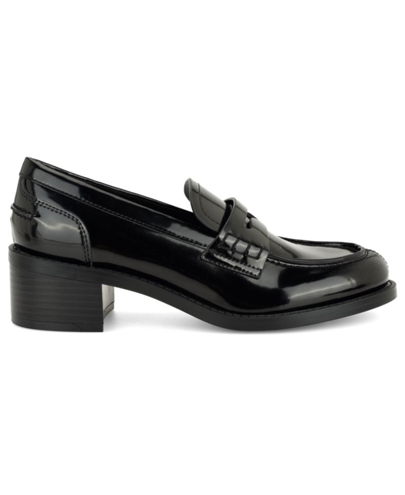 Women's Vandel Block Heel Penny Loafers