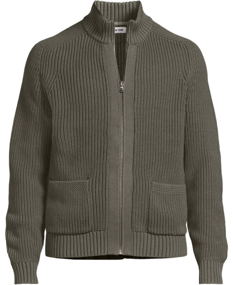Men's Long Sleeve Drifter Full Zip Cardigan Sweater