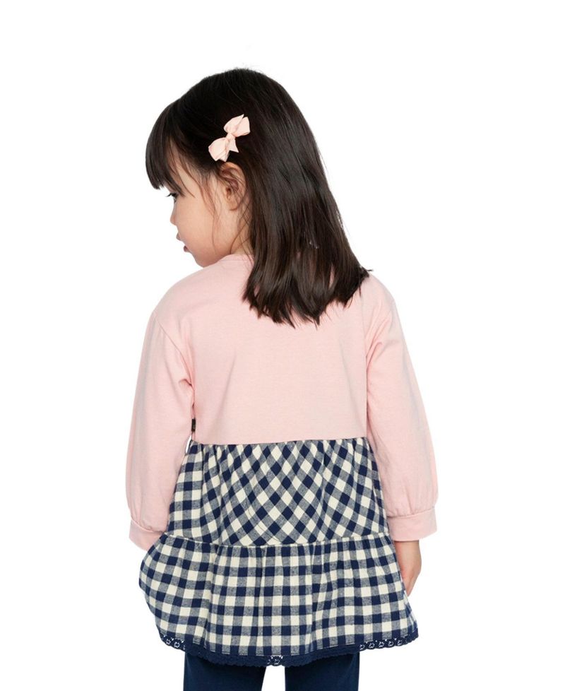 Little and Big Girl's (6-8) Tunic and Leggings Set