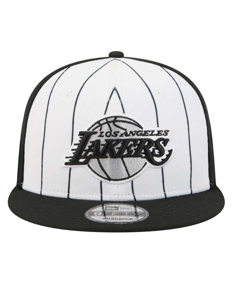 Men's White Los Angeles Lakers 2025 NBA Tip Off 9FIFTY Snapback Hat