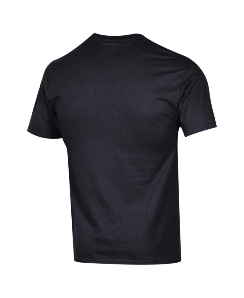 Men's Black San Antonio Spurs Jersey Cotton T-Shirt