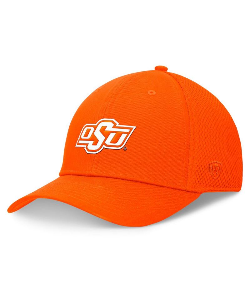 Men's Orange Oklahoma State Cowboys Spacer Flex Hat
