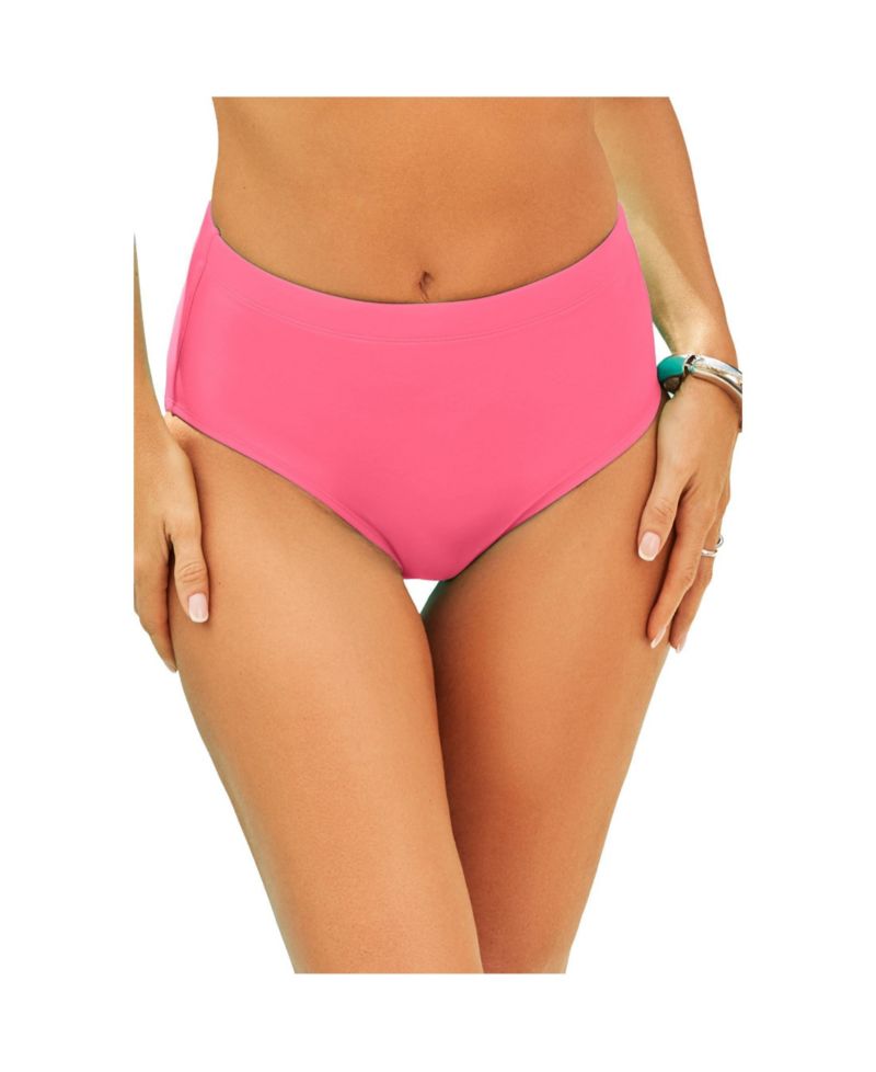 Women's Chlorine Resistant Full Coverage Swim Brief