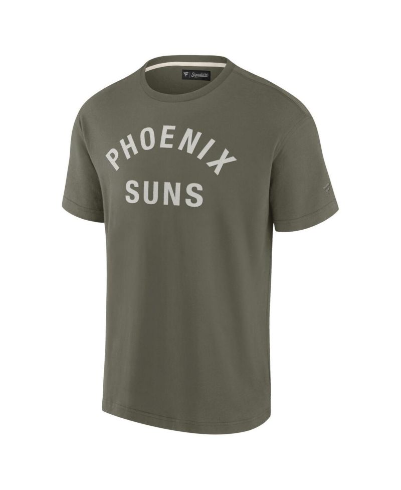 Men's and Women's Olive Phoenix Suns Elements Super Soft Short Sleeve T-Shirt