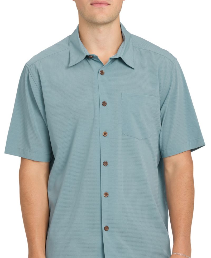 Quiksilver Men's Chaser Performance-Fabric Shirt