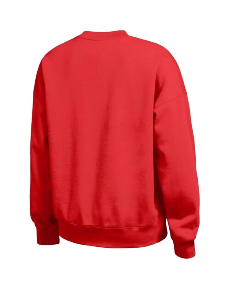Women's Red Philadelphia Phillies All Star Sweatshirt