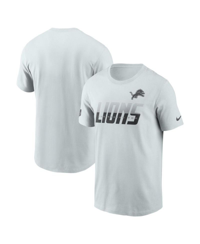 Men's Gray Detroit Lions Sideline Dri-FIT T-Shirt