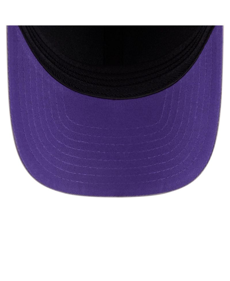 Men's Gray Minnesota Vikings 39THIRTY M-Crown Stretch Hat