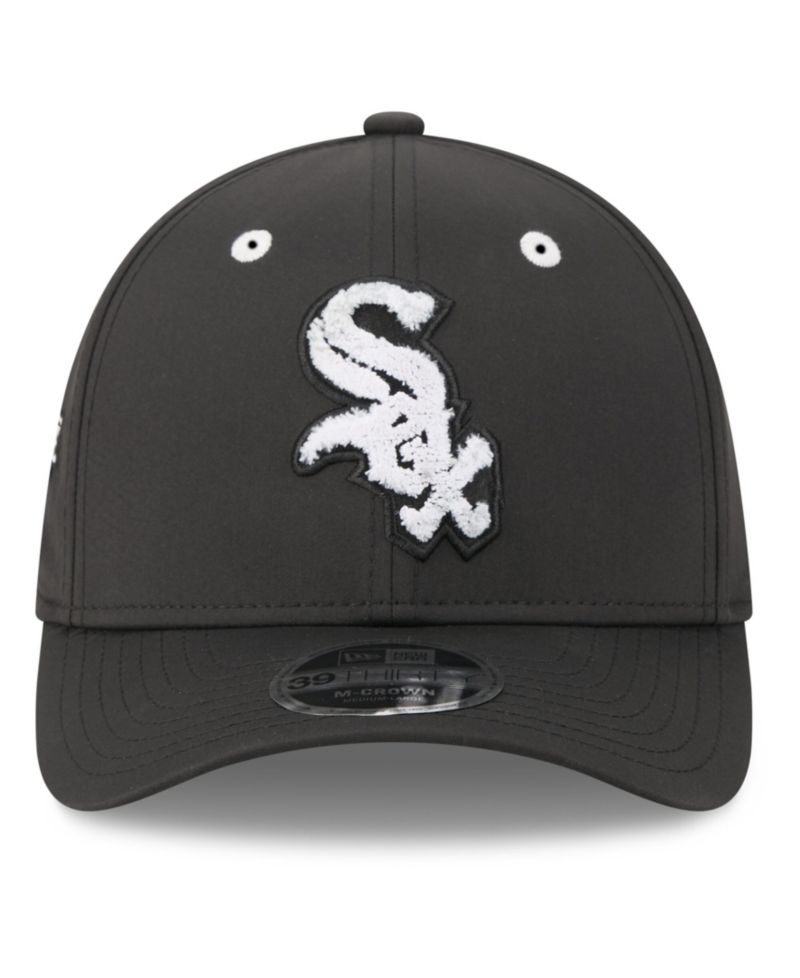 Men's Black Chicago White Sox 2026 MLB All-Star Game Workout 39THIRTY M-Crown Flex Hat