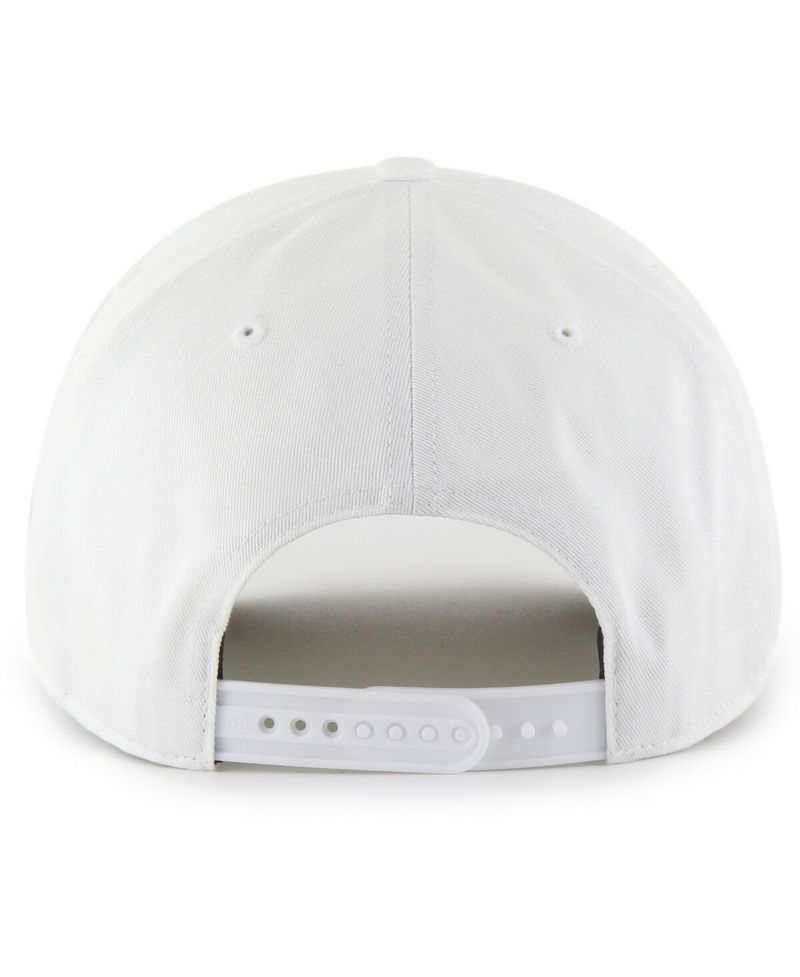 Men's White TRACKHOUSE RACING Roscoe Hitch Adjustable Hat
