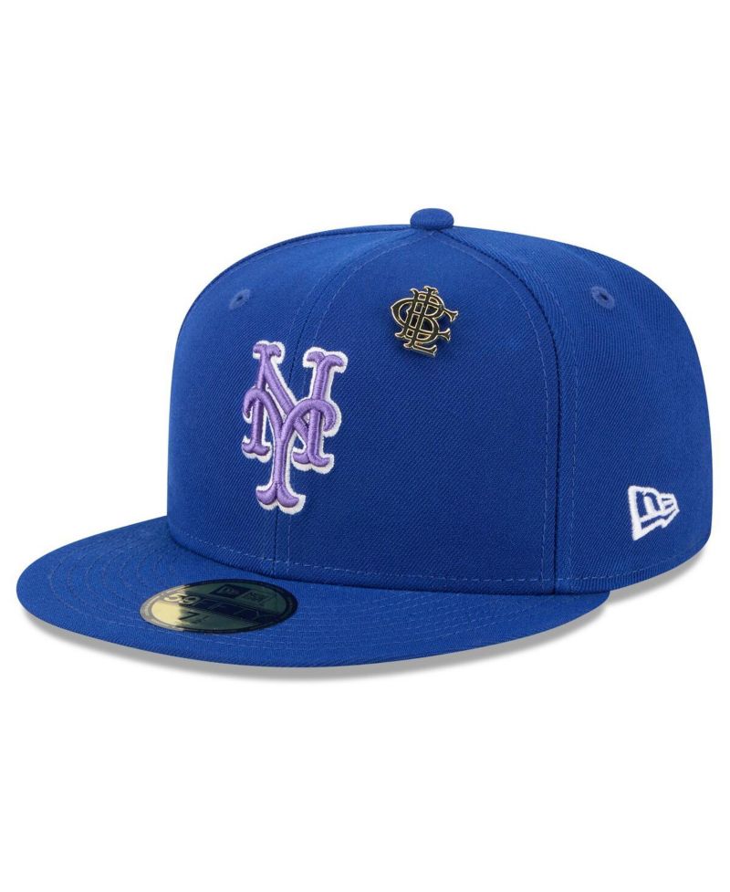Men's Royal New York Mets 2025 Big League Chew 59FIFTY Fitted Hat