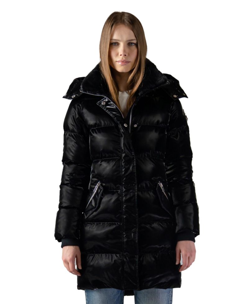 Women's Penguin Quilted Coat