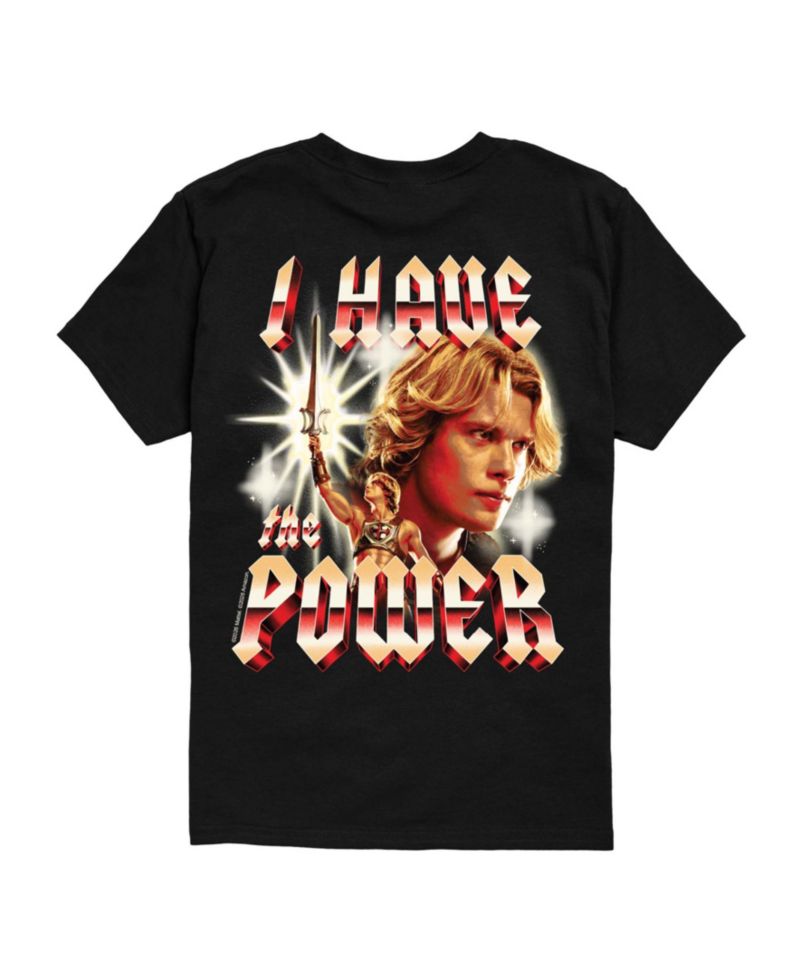 Boys' 8-20 Masters of the Universe I Have The Power Short-Sleeve Graphic T-Shirt