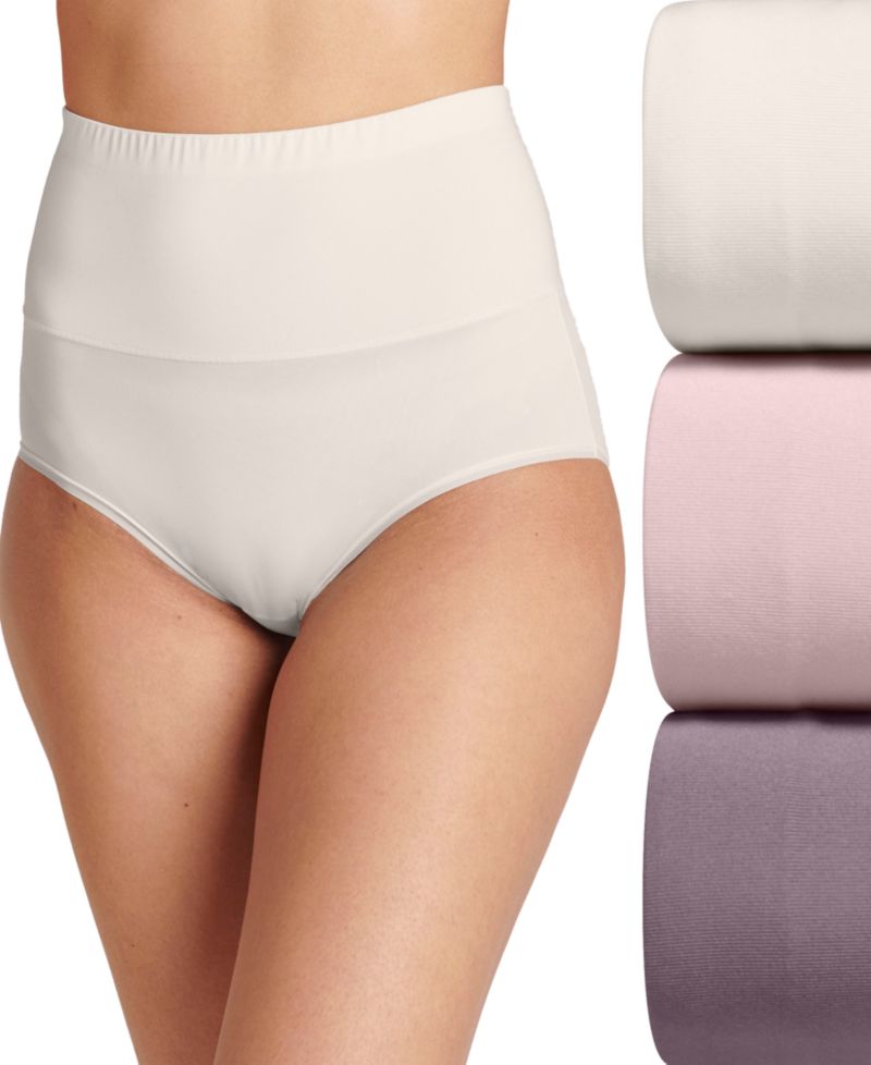 Skimmies® 360&deg; Smoothing Microfiber Brief - 3 Pack 1766