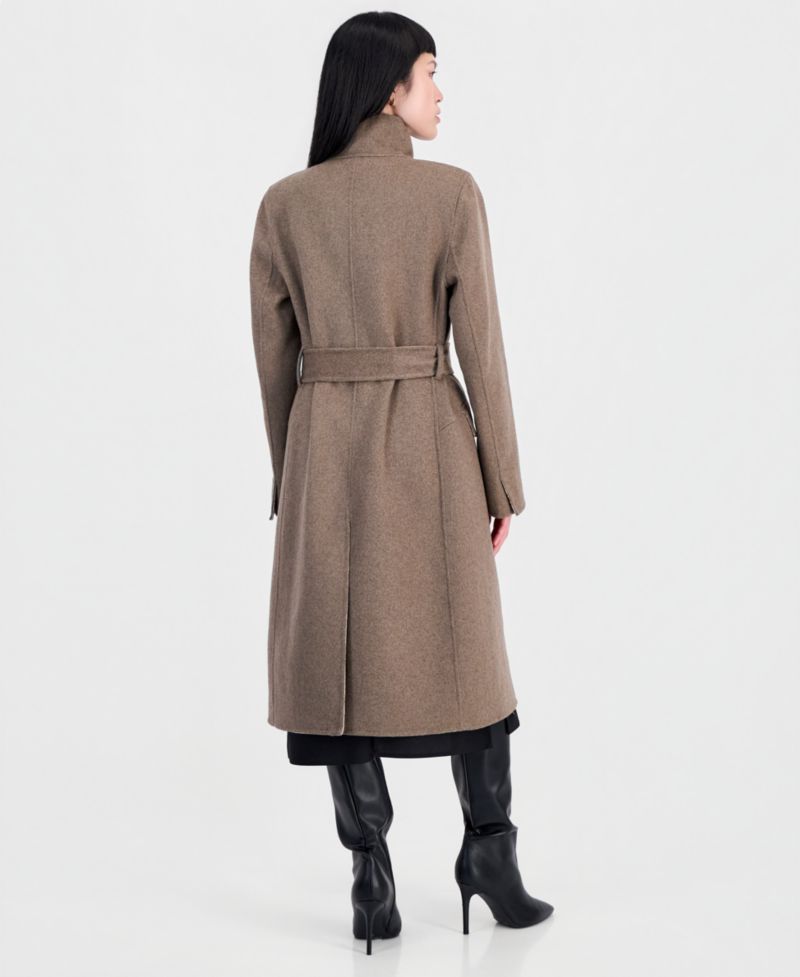 Women's Double-Faced Wrap Coat