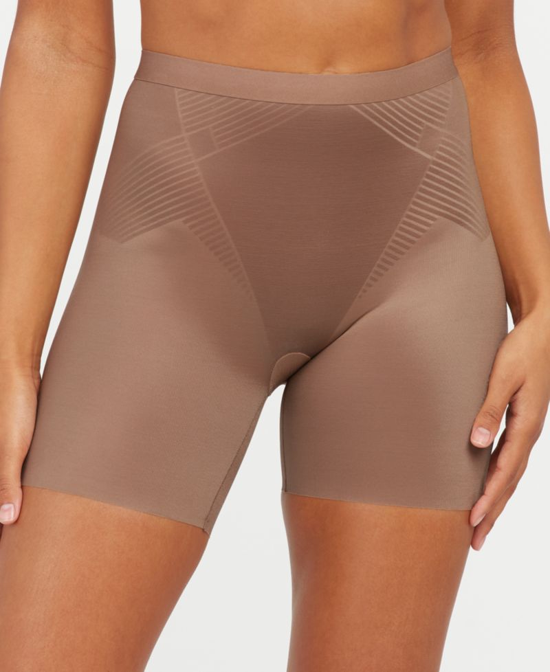 Women's Thinstincts 2.0 High-Waisted Mid-Thigh Girl Shorts