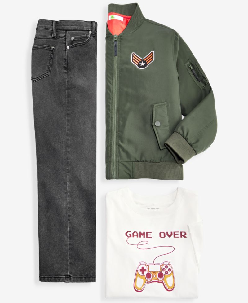 Big Boys Bomber Jacket