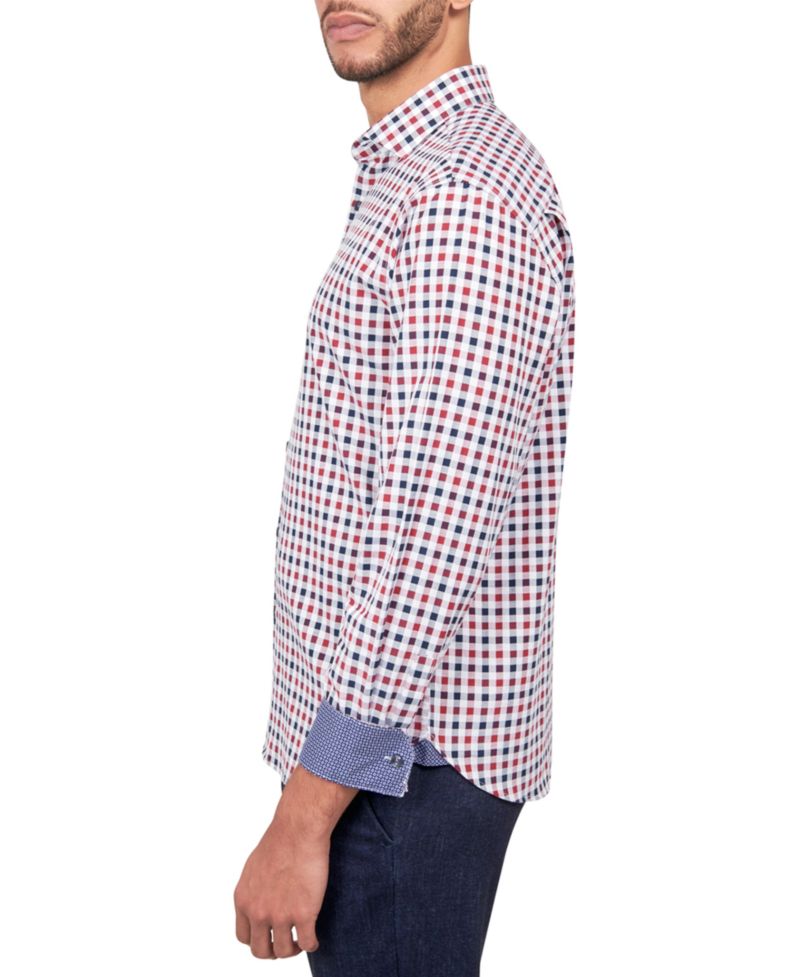Men's Twill Check Shirt