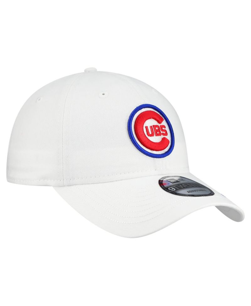 Men's Ralph Lauren x MLB White Chicago Cubs 9TWENTY Adjustable Hat