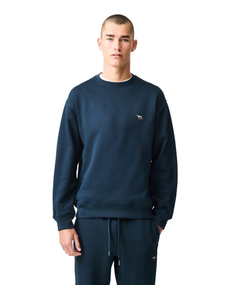 Men's Otago Cotton Crew Neck Sweatshirt