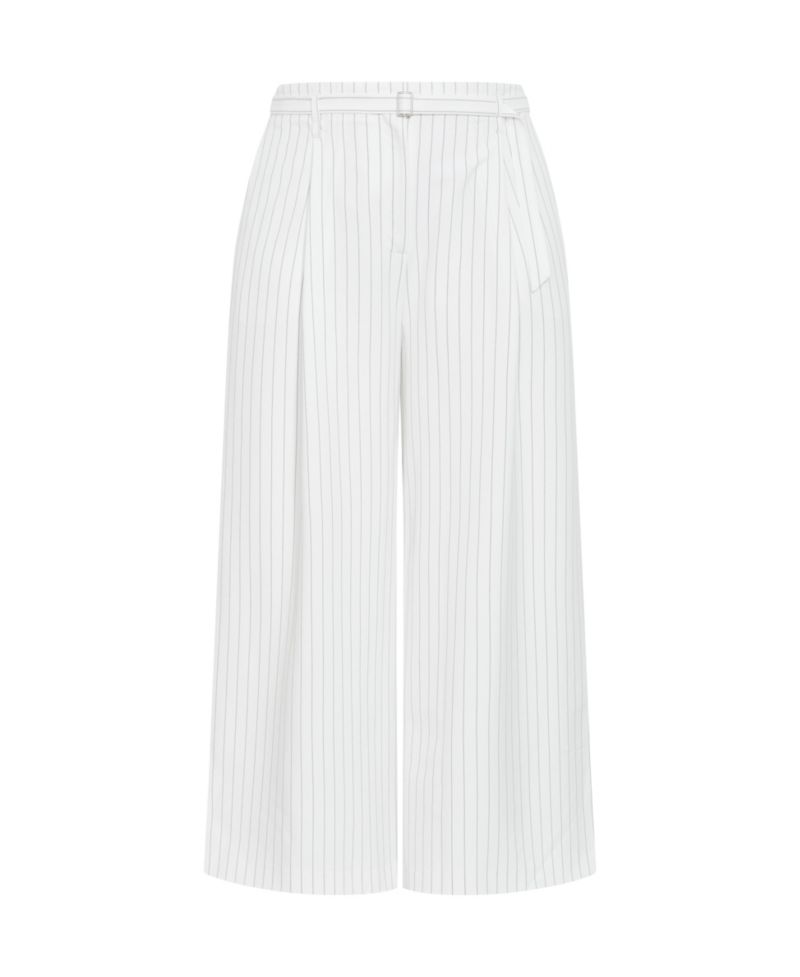 Women's Pinstripe Wide Leg Pant