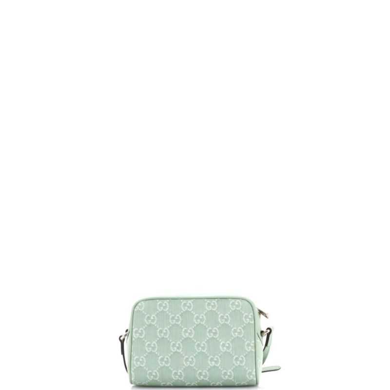 Mini Ophidia Shoulder Bag GG Canvas