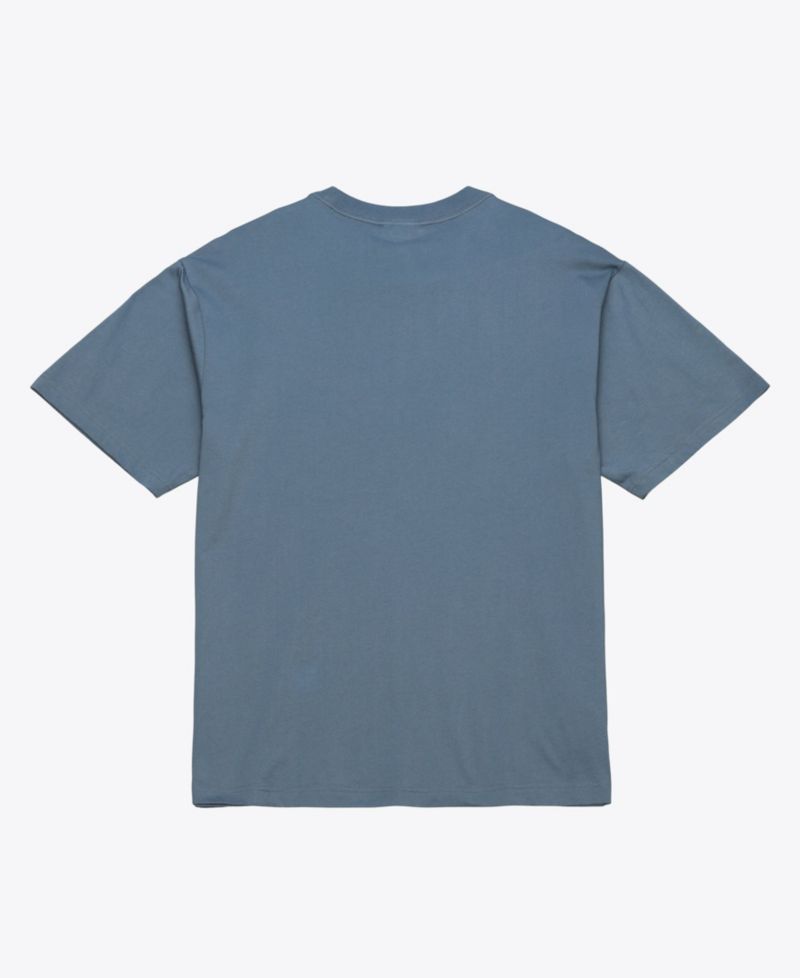Men's Gray Philadelphia 76ers Thunderstorm Short Sleeve T-Shirt