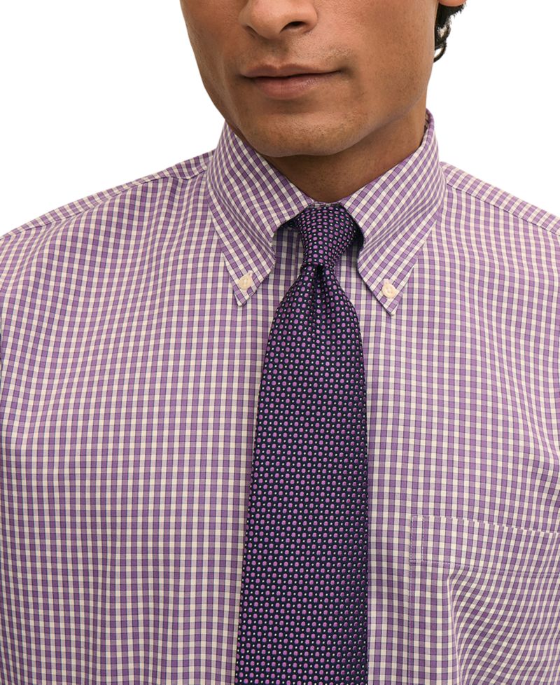 Brooks Brothers Men's Polo Button-Down Dress Shirt