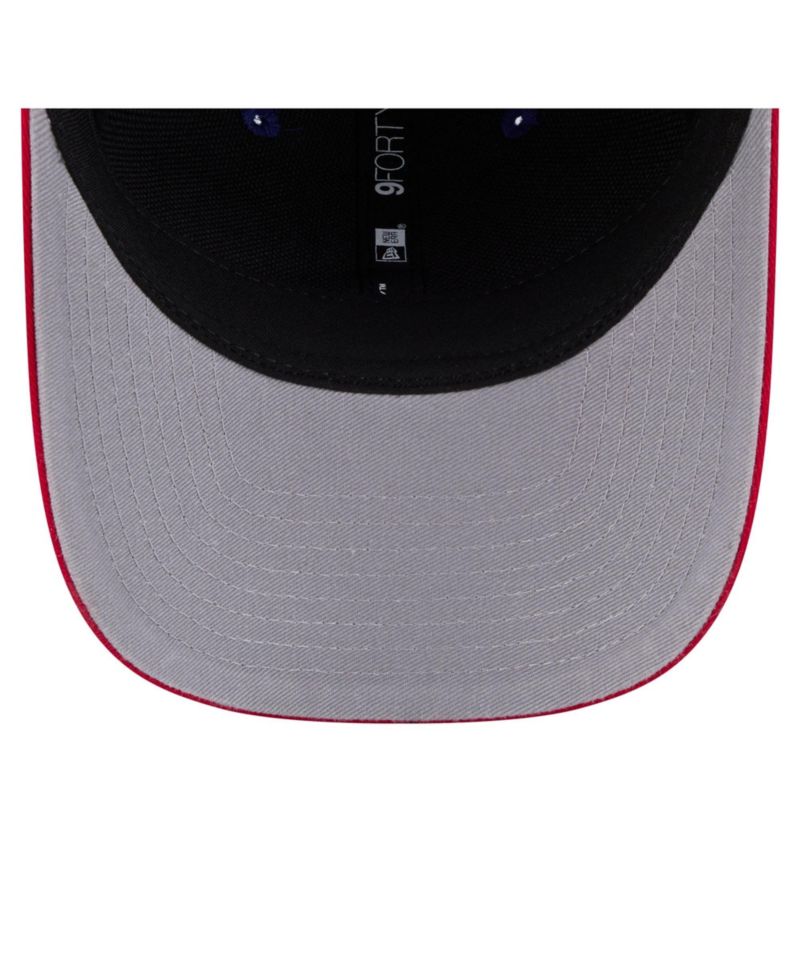 Men's Royal/Red Philadelphia Phillies Team Loyal 9FORTY M-Crown Adjustable Hat
