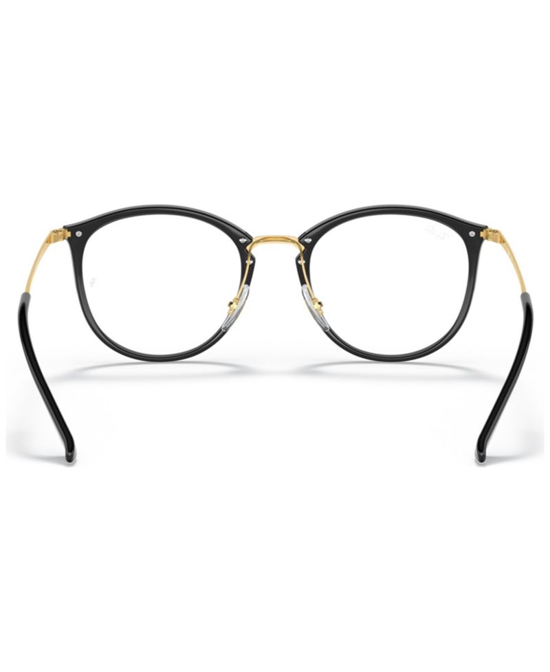 Woman Panthos Plastic RB7140 Optics Eyeglasses