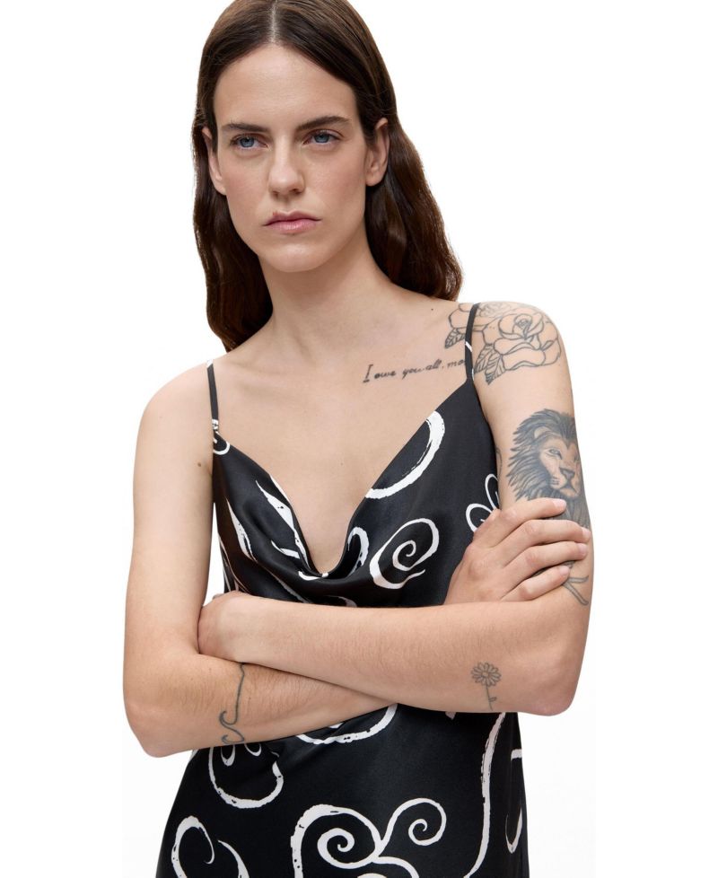 Women's Sleeveless Denim Dress