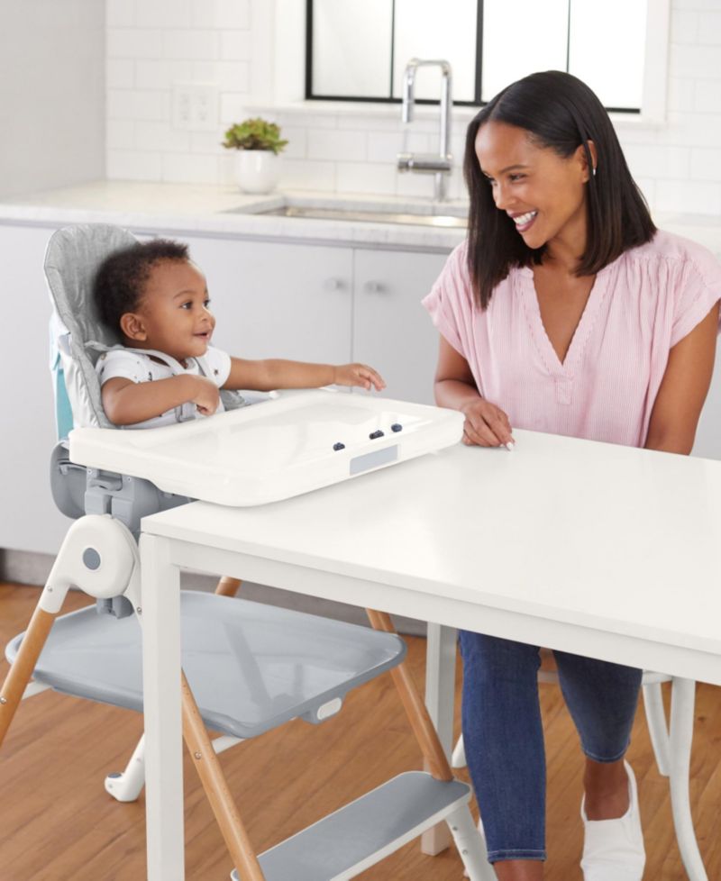 Sit-To-Step High Chair