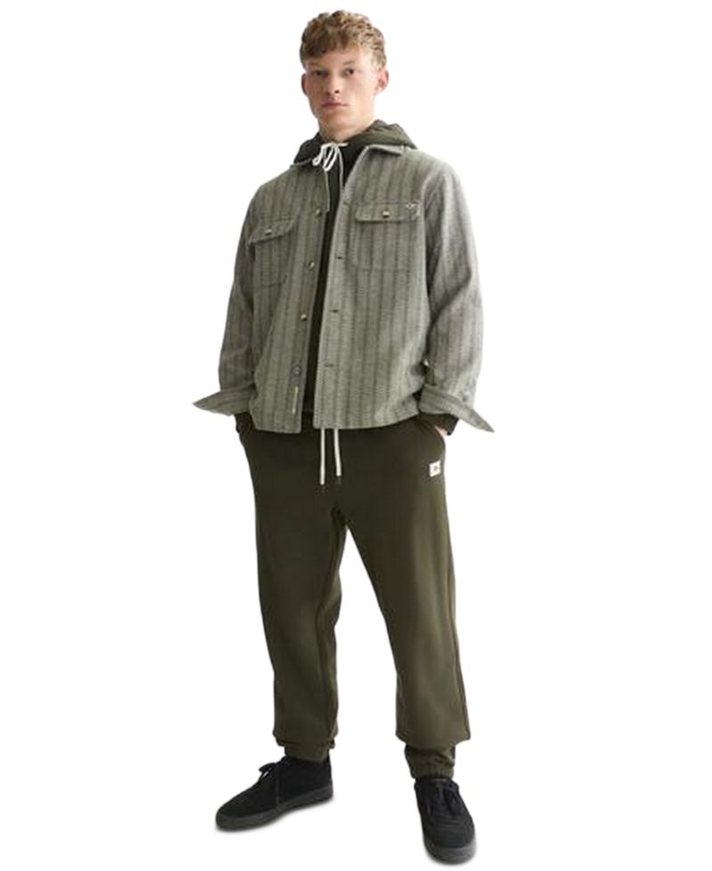 Men's Jacquard Relaxed-Fit Shirt