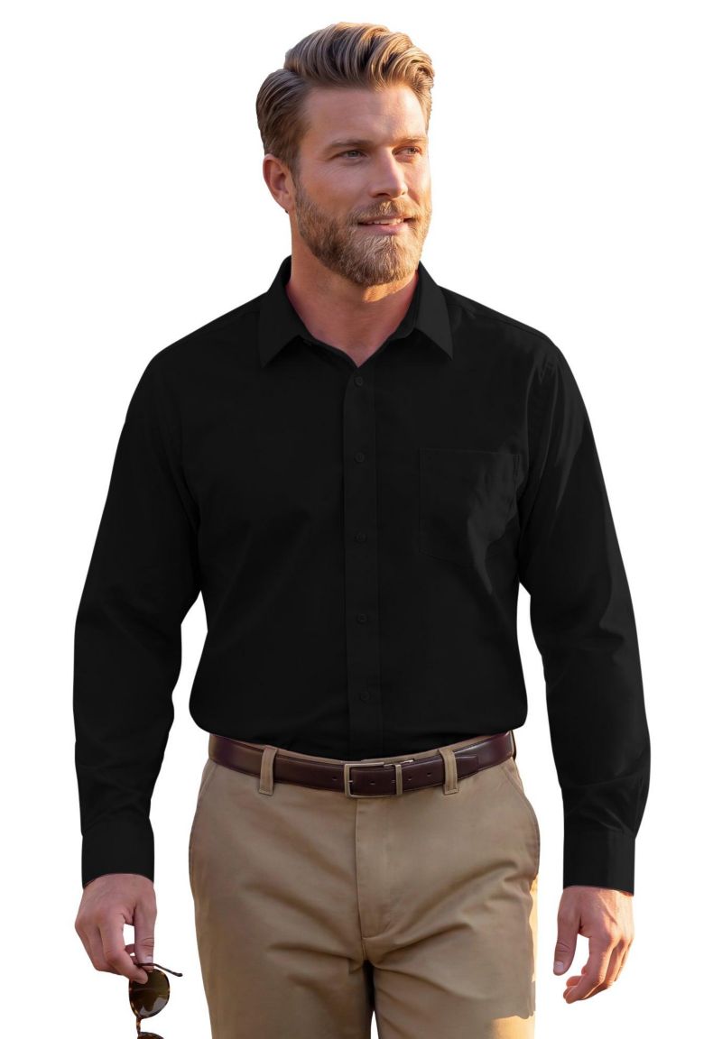 Men's Wrinkle-Free Dress Shirt