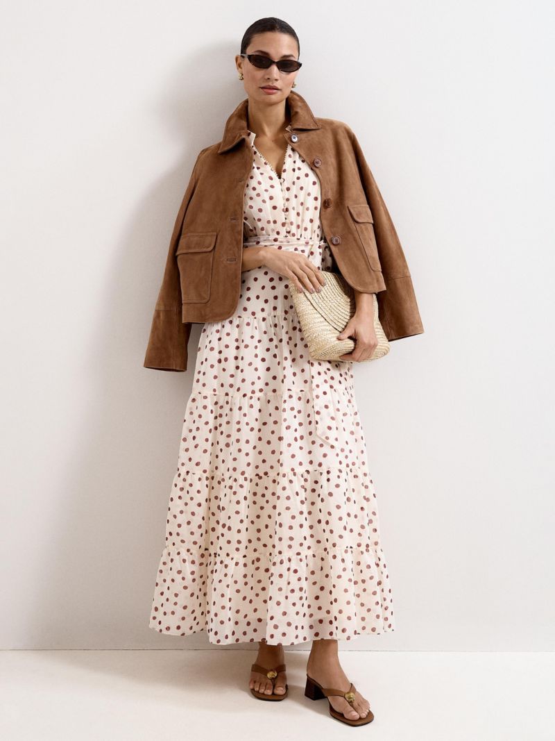 Women's Nita Polka Dot Maxi Dress
