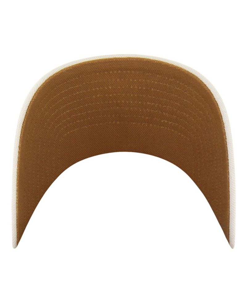 Carhartt x '47 Men's Natural Washington Commanders Undyed Clean Up Adjustable Hat