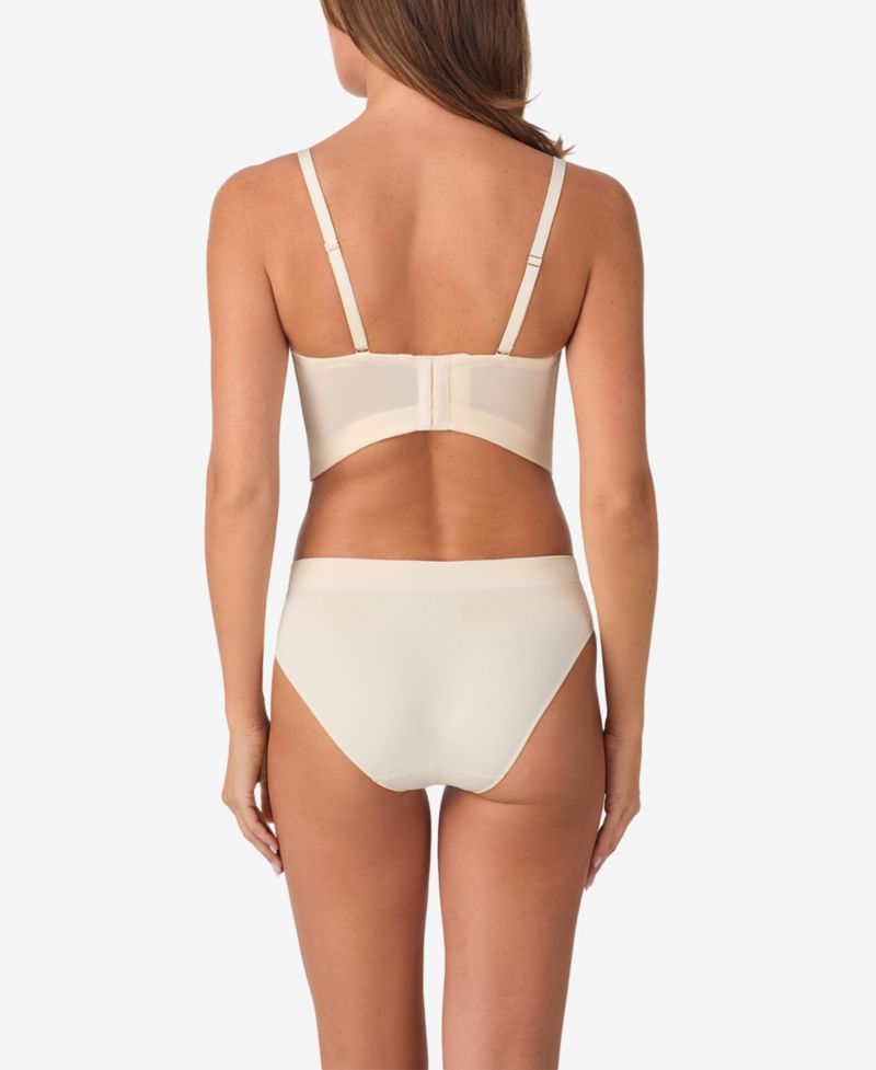 Lace Allure Strapless Lace Bustier